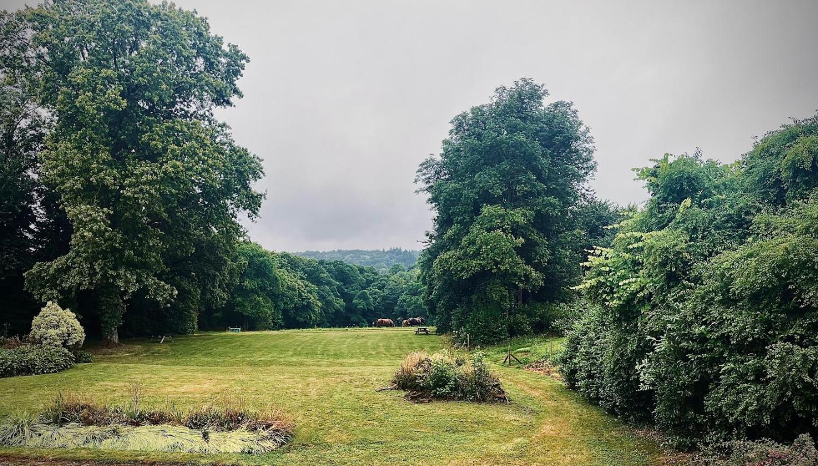 Chateau Ville Voisin Augan Eksteriør billede