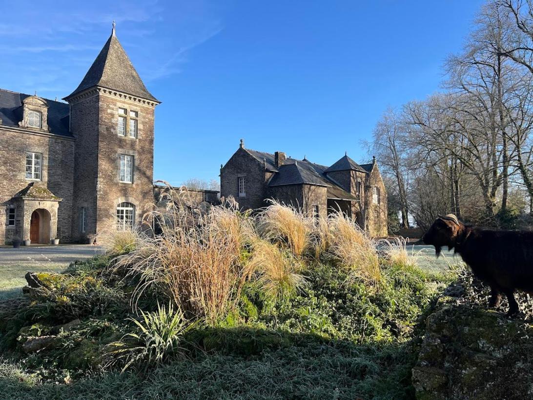 Chateau Ville Voisin Augan Eksteriør billede