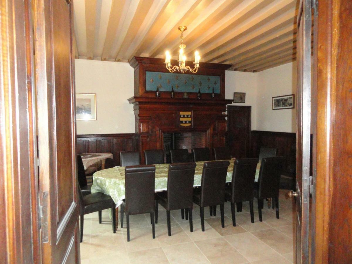 Chateau Ville Voisin Augan Eksteriør billede