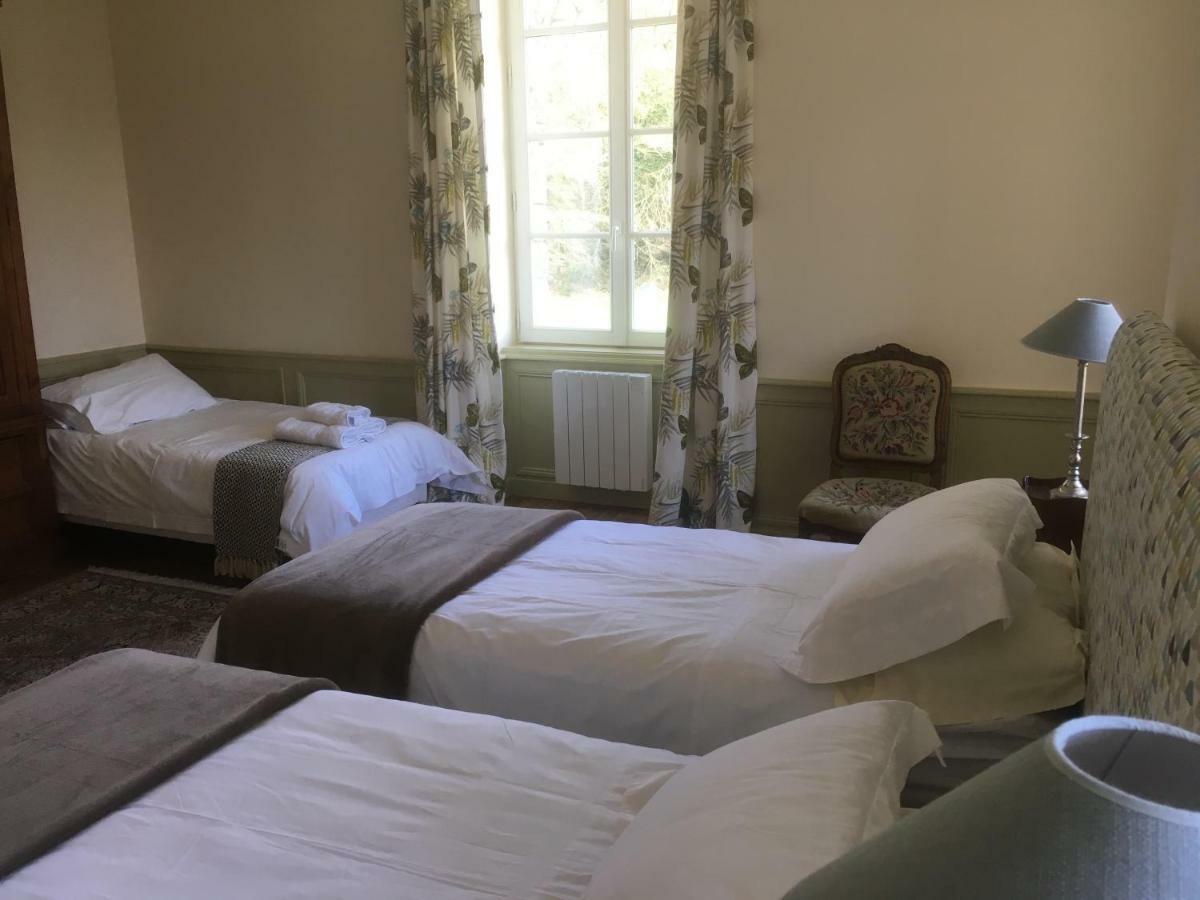 Chateau Ville Voisin Augan Eksteriør billede
