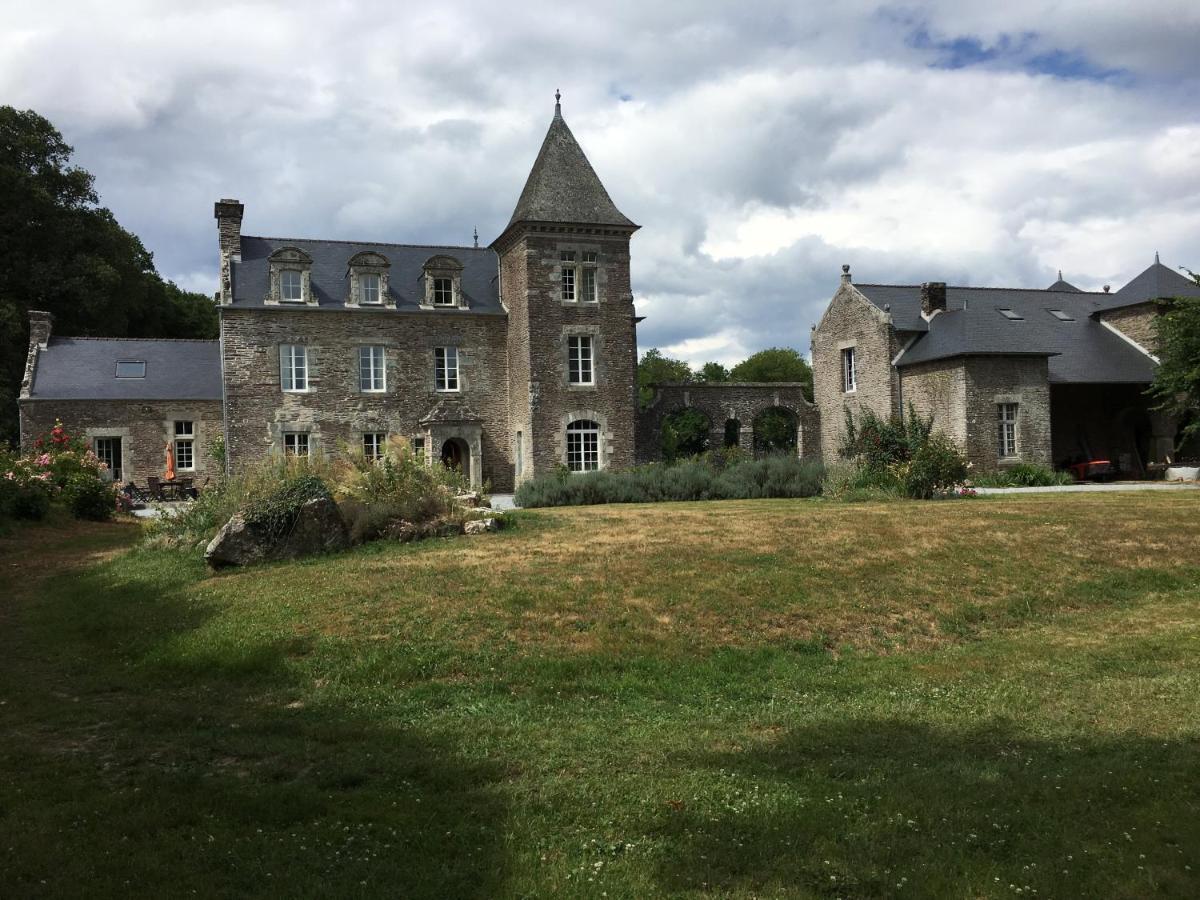 Chateau Ville Voisin Augan Eksteriør billede
