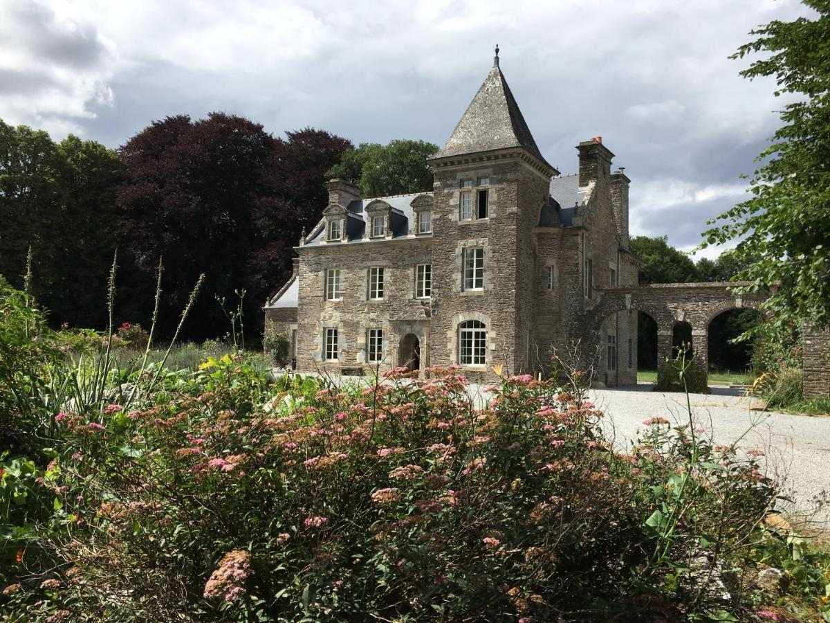 Chateau Ville Voisin Augan Eksteriør billede